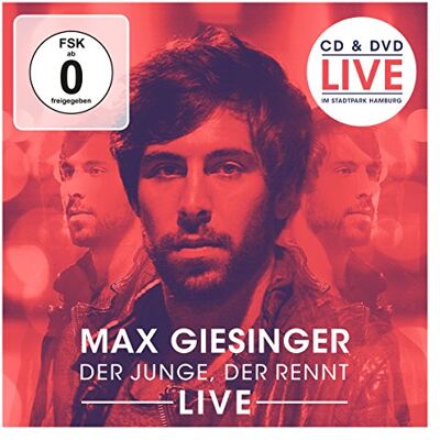 Max Giesinger Der Junge, Der Rennt (Live) - Publicité Max Giesinger Der Junge, Der Rennt (Live) - Publicité