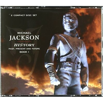 Michael Jackson History - Past, Present And Future - Book 1 - Publicité Michael Jackson History - Past, Present And Future - Book 1 - Publicité