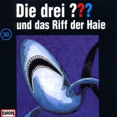 Die Drei ??? 30 Die Drei Fragezeichen - Folge 30: Und Das Riff Der Haie - Publicité Die Drei ??? 30 Die Drei Fragezeichen - Folge 30: Und Das Riff Der Haie - Publicité