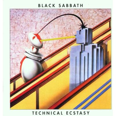 Black Sabbath Technical Ecstasy - Publicité Black Sabbath Technical Ecstasy - Publicité