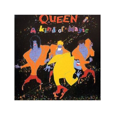 Queen A Kind Of Magic - Publicité Queen A Kind Of Magic - Publicité
