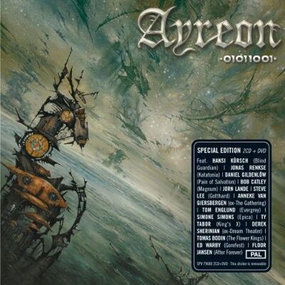 Ayreon 01011001/spec.Ed. (Dcd + Dvd) - Publicité Ayreon 01011001/spec.Ed. (Dcd + Dvd) - Publicité