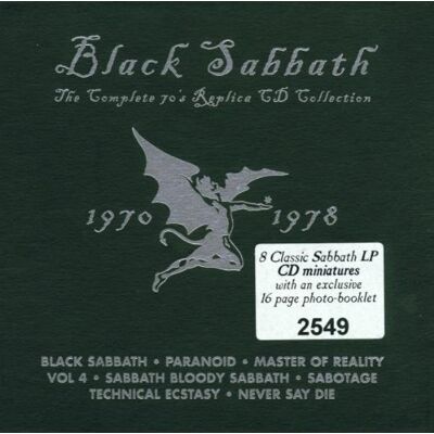 Black Sabbath Miniatures Boxset - Publicité Black Sabbath Miniatures Boxset - Publicité