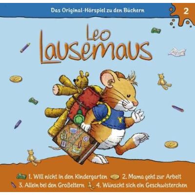 Leo Lausemaus Will Nicht In Den Kindergarten - Publicité Leo Lausemaus Will Nicht In Den Kindergarten - Publicité