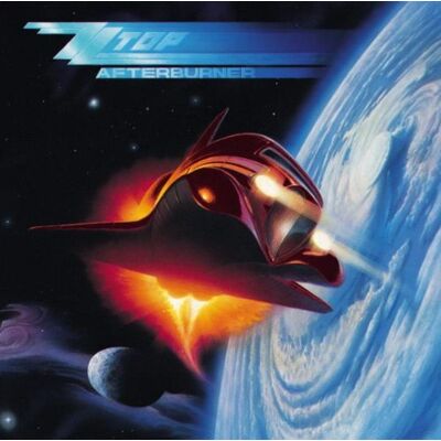 Zz Top Afterburner - Publicité Zz Top Afterburner - Publicité