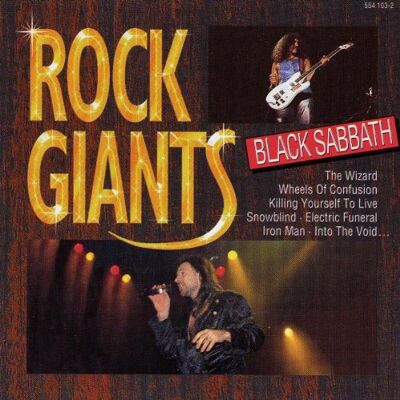 Black Sabbath Rock Giants - Publicité Black Sabbath Rock Giants - Publicité