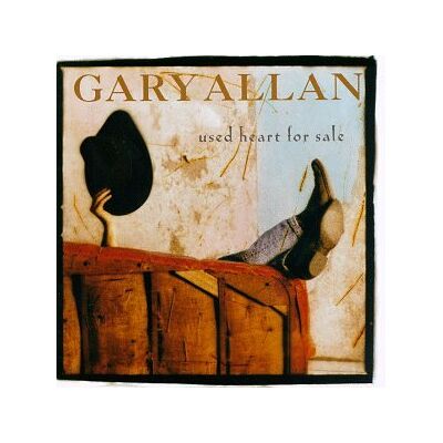 Gary Allan Used Heart For Sale - Publicité Gary Allan Used Heart For Sale - Publicité