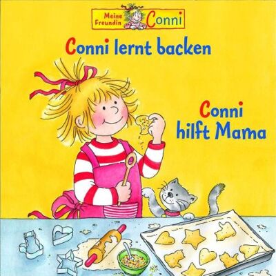 Liane Schneider 19: Conni Lernt Backen/conni Hilft Mama - Publicité Liane Schneider 19: Conni Lernt Backen/conni Hilft Mama - Publicité