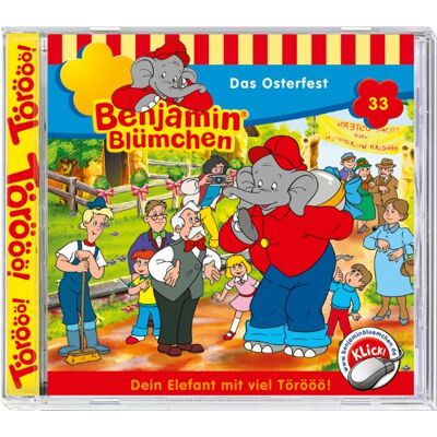 Benjamin Blümchen - Folge 33: Das Osterfest - Publicité Benjamin Blümchen - Folge 33: Das Osterfest - Publicité
