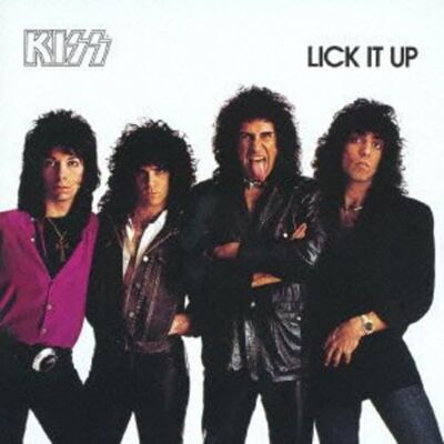 Kiss Lick It Up - Publicité Kiss Lick It Up - Publicité