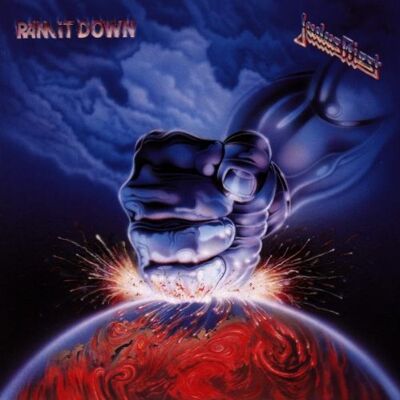 Judas Priest Ram It Down - Publicité Judas Priest Ram It Down - Publicité