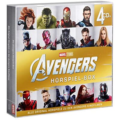 Disney The Avengers Hörspiel-Box - Publicité Disney The Avengers Hörspiel-Box - Publicité