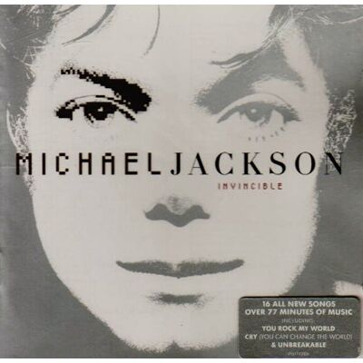 Michael Jackson Invincible - Publicité Michael Jackson Invincible - Publicité