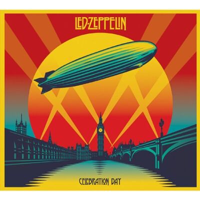 Led Zeppelin Celebration Day (2cd + Blu-Ray) - Publicité Led Zeppelin Celebration Day (2cd + Blu-Ray) - Publicité