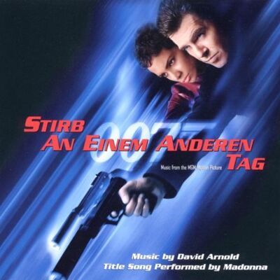 Madonna Stirb An Einem Anderen Tag - Die Another Day - Publicité Madonna Stirb An Einem Anderen Tag - Die Another Day - Publicité