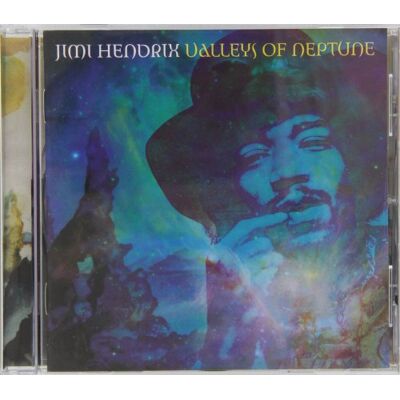 Jimi Hendrix Valleys Of Neptune - Publicité Jimi Hendrix Valleys Of Neptune - Publicité