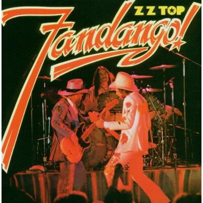 Zz Top Fandango - Publicité Zz Top Fandango - Publicité