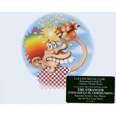 Grateful Dead Europe'72 - Publicité Grateful Dead Europe'72 - Publicité