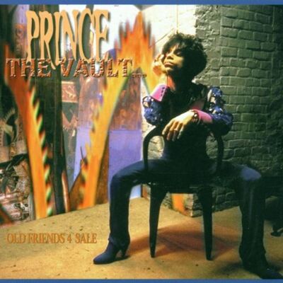 Prince The Vault - Old Friends 4 Sale - Publicité Prince The Vault - Old Friends 4 Sale - Publicité
