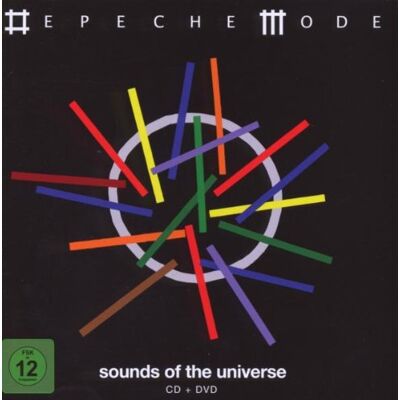 Depeche Mode Sounds Of The Universe - Publicité Depeche Mode Sounds Of The Universe - Publicité
