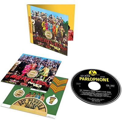 The Beatles The Sgt.Pepper'S Lonely Hearts Club Band (Anniv. Edition) - Publicité The Beatles The Sgt.Pepper'S Lonely Hearts Club Band (Anniv. Edition) - Publicité