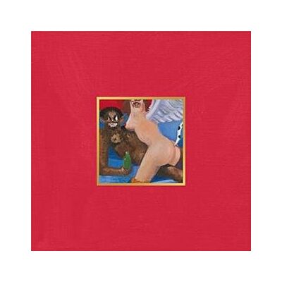 Kanye West My Beautiful Dark Twisted Fantasy - Publicité Kanye West My Beautiful Dark Twisted Fantasy - Publicité
