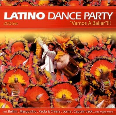 Various Latino Dance Party - Vamos A Bailar - Publicité Various Latino Dance Party - Vamos A Bailar - Publicité