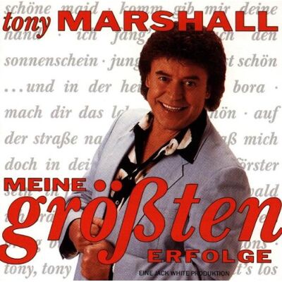Tony Marshall - Mes Plus Grands Succès - Occasion - Album de Musique - Publicité Tony Marshall - Mes Plus Grands Succès - Occasion - Album de Musique - Publicité