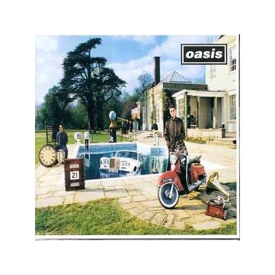 Oasis Be Here Now - Publicité Oasis Be Here Now - Publicité
