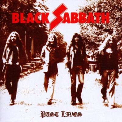 Black Sabbath Past Lives Live At Last - Publicité Black Sabbath Past Lives Live At Last - Publicité