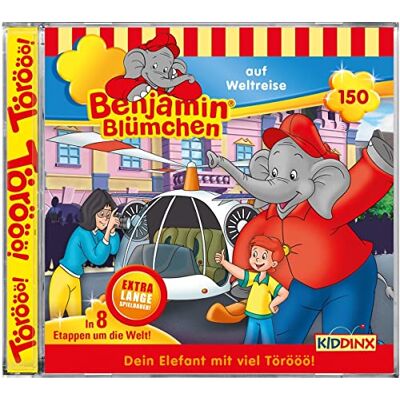 Benjamin Blümchen Folge 150; Auf Weltreise - Publicité Benjamin Blümchen Folge 150; Auf Weltreise - Publicité