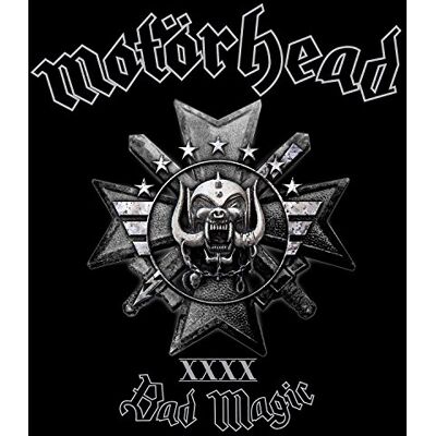 Motörhead Bad Magic (Limited Ecolbook Edition) - Publicité Motörhead Bad Magic (Limited Ecolbook Edition) - Publicité