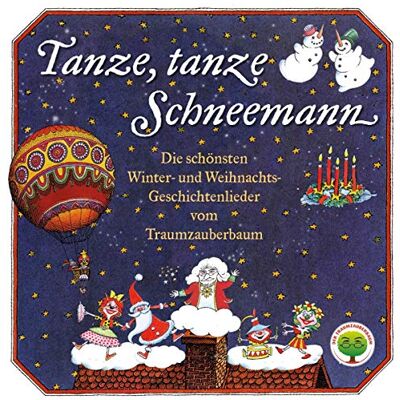 Reinhard Lakomy Tanze,Tanze Schneemann - Publicité Reinhard Lakomy Tanze,Tanze Schneemann - Publicité