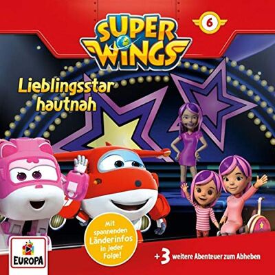 Super Wings 006/lieblingsstar Hautnah - Publicité Super Wings 006/lieblingsstar Hautnah - Publicité