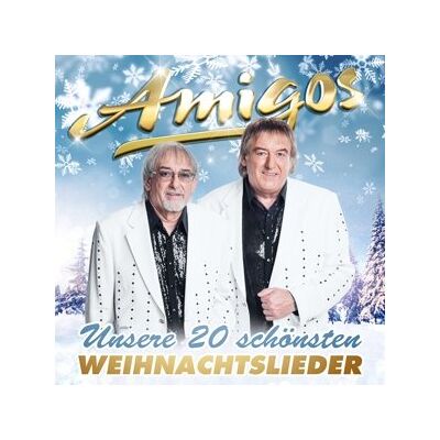 Amigos Unsere 20 Schönsten Weihnachtslieder - Publicité Amigos Unsere 20 Schönsten Weihnachtslieder - Publicité