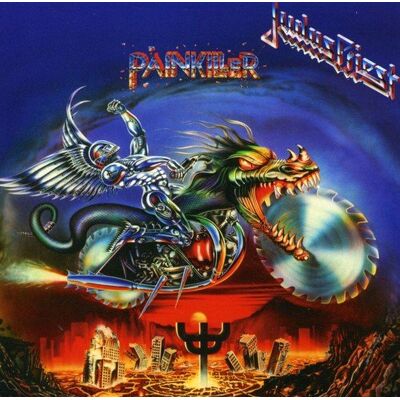 Judas Priest Painkiller - Publicité Judas Priest Painkiller - Publicité