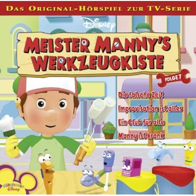 Walt Disney Meister Mannys Werkzeugkiste 7 - Publicité Walt Disney Meister Mannys Werkzeugkiste 7 - Publicité