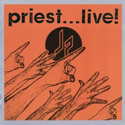 Judas Priest Priest...Live! - Publicité Judas Priest Priest...Live! - Publicité