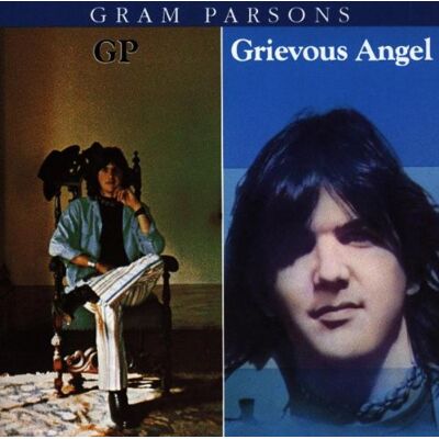 Gram Parsons Gp/grievous Angel - Publicité Gram Parsons Gp/grievous Angel - Publicité