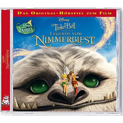Walt Disney Tinkerbell Und Die Legende Vom Nimmerbiest - Publicité Walt Disney Tinkerbell Und Die Legende Vom Nimmerbiest - Publicité