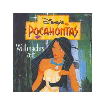 Walt Disney Pocahontas: Weihnachtszeit - Publicité Walt Disney Pocahontas: Weihnachtszeit - Publicité