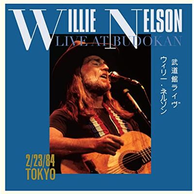 Willie Nelson Live At Budokan - Publicité Willie Nelson Live At Budokan - Publicité