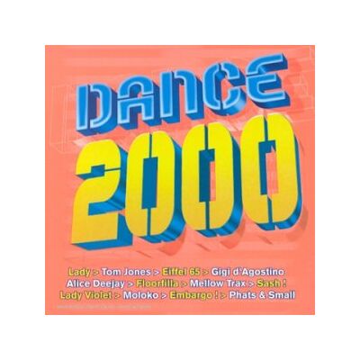 Various Dance 2000 - Publicité Various Dance 2000 - Publicité