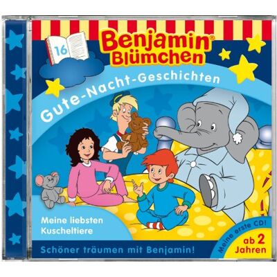 Benjamin Blümchen Gute Nacht Geschichten Folge 16 - Publicité Benjamin Blümchen Gute Nacht Geschichten Folge 16 - Publicité