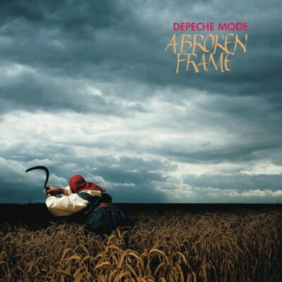Depeche Mode A Broken Frame - Publicité Depeche Mode A Broken Frame - Publicité