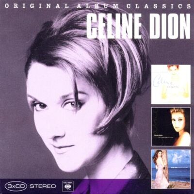 Celine Dion Original Album Classics - Publicité Celine Dion Original Album Classics - Publicité