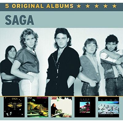 Saga 5 Original Albums (Vol.2) - Publicité Saga 5 Original Albums (Vol.2) - Publicité