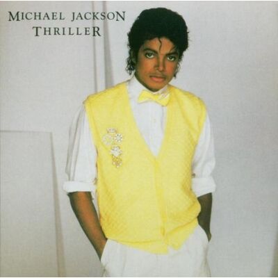 Michael Jackson Thriller (Inkl. The Video ) - Publicité Michael Jackson Thriller (Inkl. The Video ) - Publicité