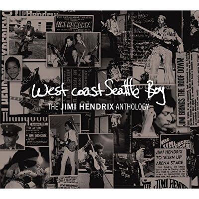 West Coast Seattle Boy: The Jimi Hendrix Anthology - Publicité West Coast Seattle Boy: The Jimi Hendrix Anthology - Publicité
