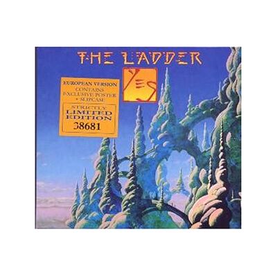 Yes The Ladder (Limited Edition) - Publicité Yes The Ladder (Limited Edition) - Publicité